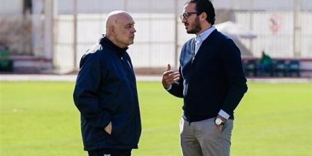 انتهاء أزمة جروس مع طبيب الزمالك بسبب تجدد إصابة ناصر ماهر - أخبار كلمتك