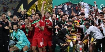 الرياضة -   05:51  - حصاد 2024.. بطولات الأهلي والزمالك في عام الهيمنة القارية - أخبار كلمتك