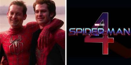 مارفل تخطط لضم توبي مجواير وأندرو جارفيلد لـ SpiderMan4 - أخبار كلمتك