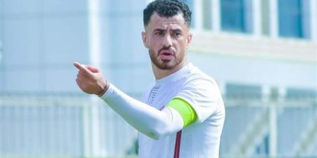 آخر تطورات تجديد عقد الونش مع الزمالك - أخبار كلمتك