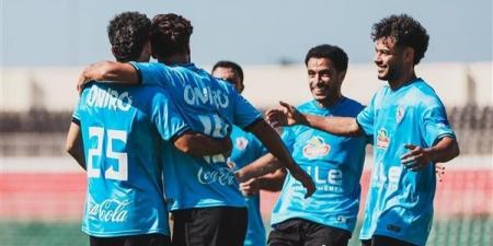 الزمالك يختتم استعداداته لمواجهة طلائع الجيش في الدوري - أخبار كلمتك