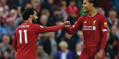 فان دايك يتغزل في محمد صلاح: أرقامه تتحدث عنه - أخبار كلمتك