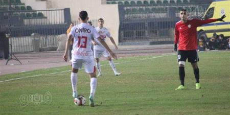 حسام أشرف يضع الزمالك في المقدمة أمام طلائع الجيش بالشوط الأول - أخبار كلمتك