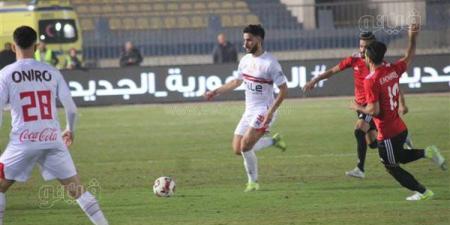 محمد شحاتة يسجل هدف التعادل للزمالك في مرمى طلائع الجيش - أخبار كلمتك