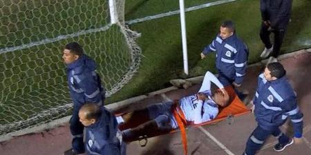 تشخيص إصابة محمد حمدي في مباراة الزمالك وطلائع الجيش - أخبار كلمتك