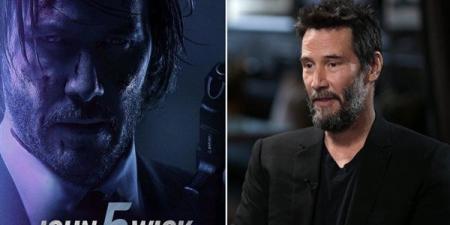 كيانو ريفز عن إنتاج John Wick 5: قلبي يريد.. لكن ركبتي تقول لا أستطيع - أخبار كلمتك