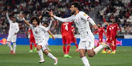 رغم الخروج، أفراح جماهير ولاعبي منتخب اليمن بعد الفوز على البحرين (فيديو) - أخبار كلمتك