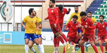 الدوري الممتاز، حرس الحدود يتقدم علي طلائع الجيش بهدف في الشوط الأول - أخبار كلمتك