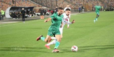 ناصر منسي يفتتح التسجيل للزمالك في مرمى الاتحاد - أخبار كلمتك