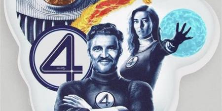 إصدار بوستر فني لفيلم The Fantastic Four First Steps - أخبار كلمتك