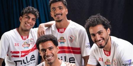 الزمالك يظهر بقميصه الجديد في مباراة الاتحاد السكندري (صور) - أخبار كلمتك