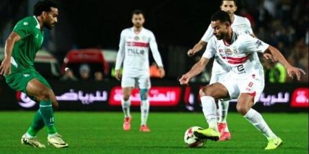 الرياضة -   10:06  - الزمالك يستعيد نغمة الانتصارات في الدوري بثنائية أمام الاتحاد السكندري «فيديو» - أخبار كلمتك