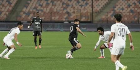 الدوري المصري، زد يتعادل 1-1 مع بتروجيت بعد شوط ثان مثير - أخبار كلمتك