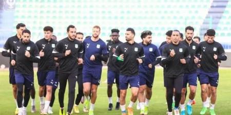 المصري يبدأ الاستعداد لمواجهة الزمالك في بطولة الكونفيدرالية - أخبار كلمتك