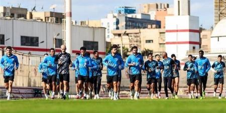 اليوم، الاجتماع الفني لمباراة الزمالك والمصري بالكونفدرالية - أخبار كلمتك