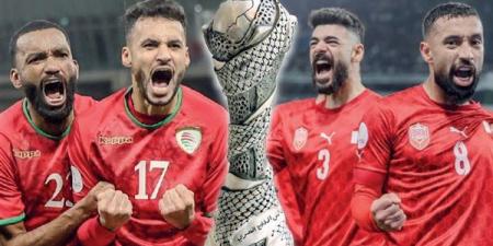 اليوم، طموح منتخب البحرين يصطدم بتاريخ عمان بنهائي خليجي 26 - أخبار كلمتك