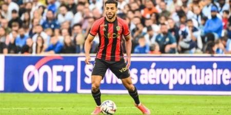 محمد عبد المنعم وش السعد، نيس يفوز على رين ويصعد للمركز الرابع في الدوري الفرنسي - أخبار كلمتك