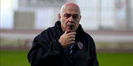 جروس يطالب إدارة الزمالك بحسم ملفات التجديد والمستحقات - أخبار كلمتك