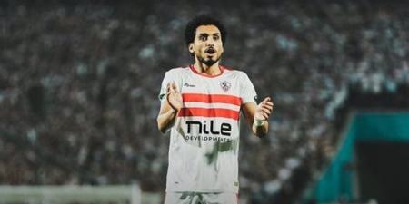 تفاصيل عودة أحمد حمدي للمشاركة في مباريات الزمالك - أخبار كلمتك