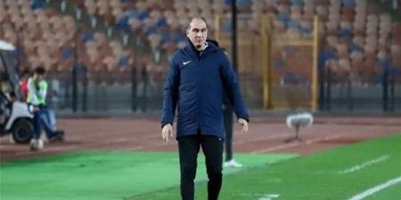 علي ماهر يمنح لاعبي المصري راحة سلبية بعد التعادل مع الزمالك - أخبار كلمتك