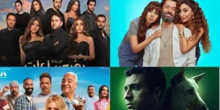 مشاهير العرب - 2025: «لوك» جديد للنجوم.. وأفلام «غريبة الأطوار»!! - أخبار كلمتك