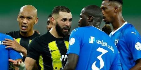 قبل قمة كأس الملك، الحظ يبتسم للهلال أمام اتحاد جدة في مواجهات الثلاثاء - أخبار كلمتك