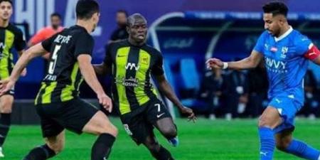 بالقوة الضاربة، التشكيل المتوقع لقمة الهلال والاتحاد بكأس الملك - أخبار كلمتك