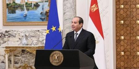 السيسي: ضرورة تكثيف التعاون بين مصر واليونان وقبرص في الغاز الطبيعي والربط الكهربائي - أخبار كلمتك