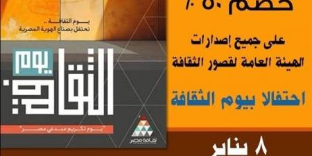 احتفالا بيوم الثقافة المصرية، فتح المتاحف بالجيزة مجانا وخصم 50 % على إصدارات الوزارة - أخبار كلمتك