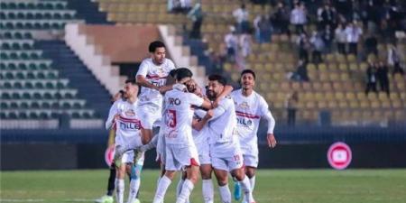 بعد مرور 30 دقيقة، الزمالك يتقدم على أبو قير للأسمدة بهدف - أخبار كلمتك