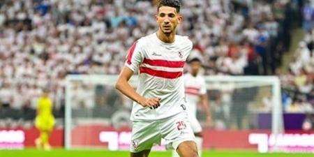 طبيب الزمالك يكشف طبيعة إصابة أحمد فتوح وموقفه من مباراة بلاك بولز - أخبار كلمتك