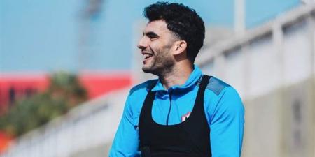 ممر شرفي لـ زيزو في مران الزمالك احتفالا بعيد ميلاده - أخبار كلمتك