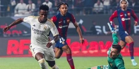 كلاسيكو الأرض، أرقام ريال مدريد وبرشلونة في مواجهات السوبر الإسباني بالسعودية - أخبار كلمتك