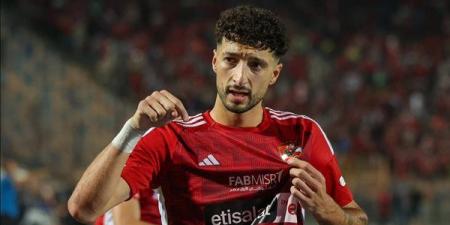 رسميًا، وسام أبو علي يغيب عن مباراة الجونة في الدوري - أخبار كلمتك