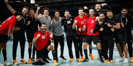 مونديال اليد، منتخب مصر يرتدي الزي الأحمر أمام الأرجنتين - أخبار كلمتك