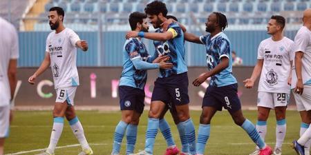 الدوري المصري، إبراهيم عادل أفضل لاعب بمباراة بيراميدز وغزل المحلة (صور) - أخبار كلمتك