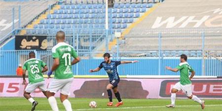 الدوري المصري، بيراميدز يتقدم على غزل المحلة بهدف في الشوط الأول - أخبار كلمتك