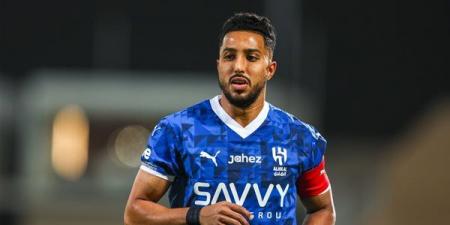 سالم الدوسري يحقق رقما تاريخيا مع الهلال في الدوري السعودي - أخبار كلمتك