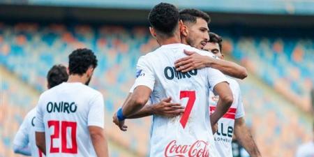 جدول ترتيب الدوري الممتاز بعد ختام الجولة الثامنة بفوز الزمالك والمصري - أخبار كلمتك