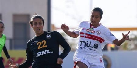 غرائب وطرائف دوري السيدات، احتساب هدف لـ مسار لم يدخل مرمى الزمالك (فيديو) - أخبار كلمتك