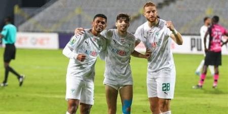 الكونفدرالية، المصري يفوز علي بلاك بولز بثلاثية ويصعد مع الزمالك لـ ربع النهائي (صور) - أخبار كلمتك