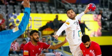 منتخب مصر يواجه كرواتيا بالزي الأسود في بطولة العالم لليد - أخبار كلمتك