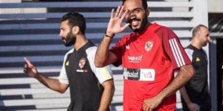 الرياضة -   10:56  - كهربا يغادر إلى ليبيا للانضمام إلى صفوف الاتحاد "خاص" - أخبار كلمتك