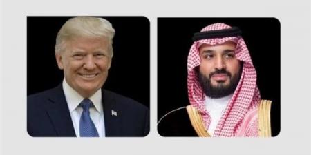 بن سلمان يهنئ ترامب على توليه الرئاسة ويبلغه بخطط استثمارية بـ 600 مليار دولار - أخبار كلمتك