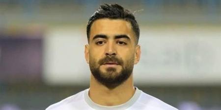 بعد إصابته بالصليبي، تعرف على مشوار حمزة المثلوثي مع الزمالك - أخبار كلمتك