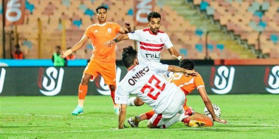 كأس مصر، الزمالك يفوز على بروكسي 2/5 ويواجه الطلائع بدور الـ16 (صور)