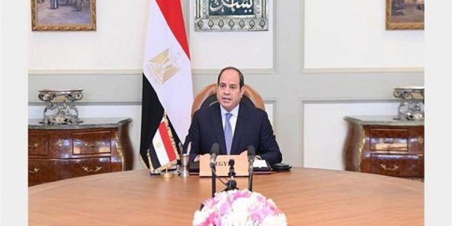 السيسي: توسيع القاعدة الصناعية وتوطينها محليًا هدف استراتيجي وطريق لتحقيق التنمية والتقدم