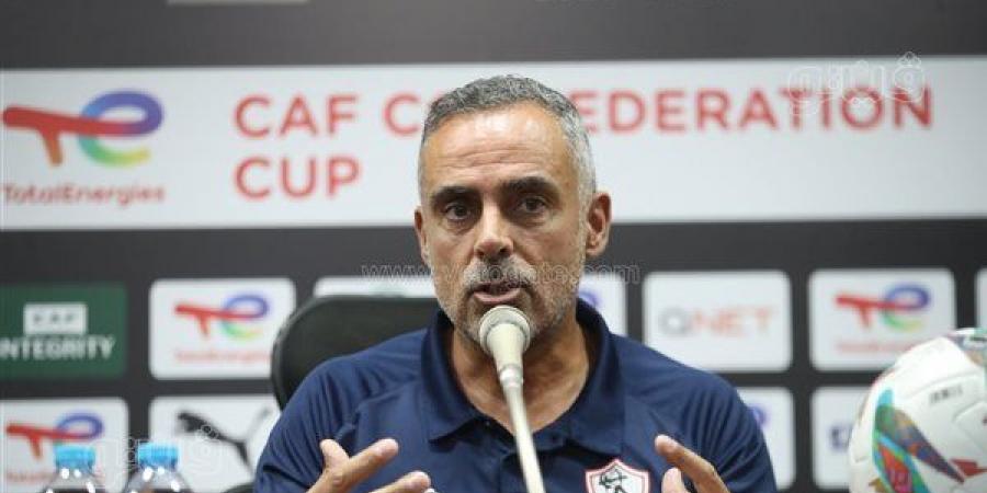 الزمالك يكشف حقيقة تجديد عقد جوميز وعرض مهاجم الفريق للبيع