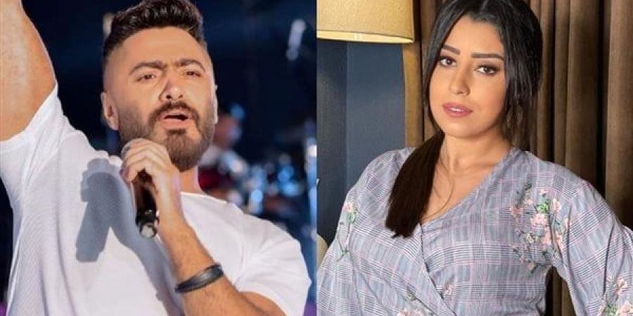 رسالة من تامر حسني لـ آيتن عامر على فيديو كليب "مثيرة للجدل"