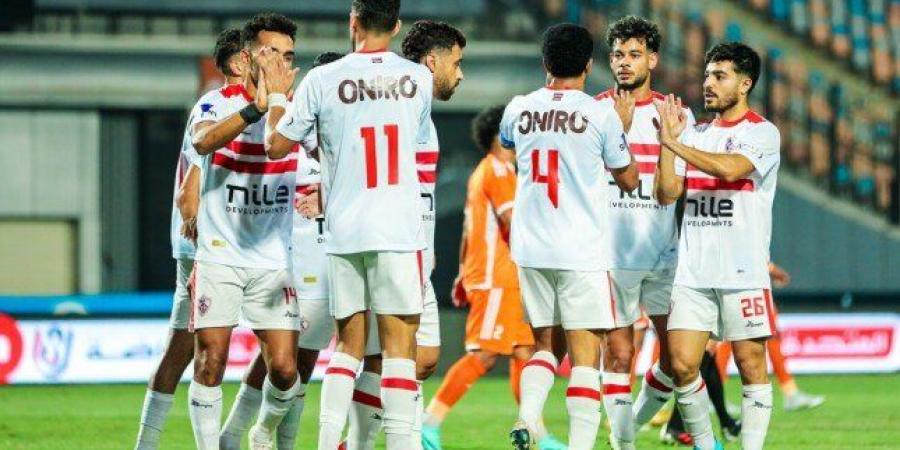 شاهد أهداف اللقاء.. الزمالك يتقدم على بروكسي بثلاثية في الشوط الأول «فيديو»